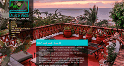 Desktop Screenshot of dulcevida.com
